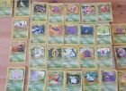 Pokemon Cards Mixed First Generation - Grass