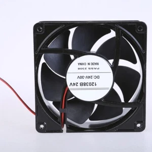 12038 12038 12cm Metal Frame Cooling Fan for DC24V Welding Machine Cooling Fan - Afbeelding 1 van 8