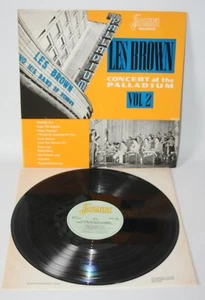 Les Brown – Concert At The Palladium Vol 2 - Vinyl LP - Jasmine JASM 1002 - EX - Picture 1 of 7