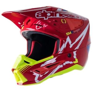 2024 Alpinestars SM5 MX Motocross Offroad ATV Helmet - Pick Size & Color