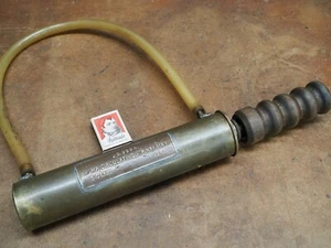 WW2 Pump Circulating Air No 1 Mk 1 1942 Brass Engine RAAF - Picture 1 of 9