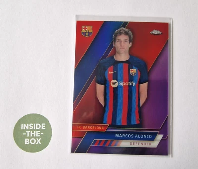 Alonso Topps Barcelona Chrome 2022-23 Marcos /15 - Bild 1 von 2