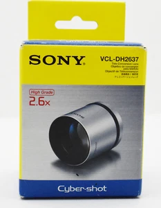Sony 2.6x Tele Conversion Lens VCL-DH2637 - Photo 1 sur 4