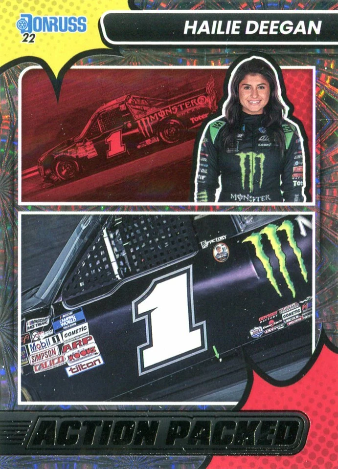 2022 Panini Donruss Racing Inserts Pick from list - Image 1 of 1