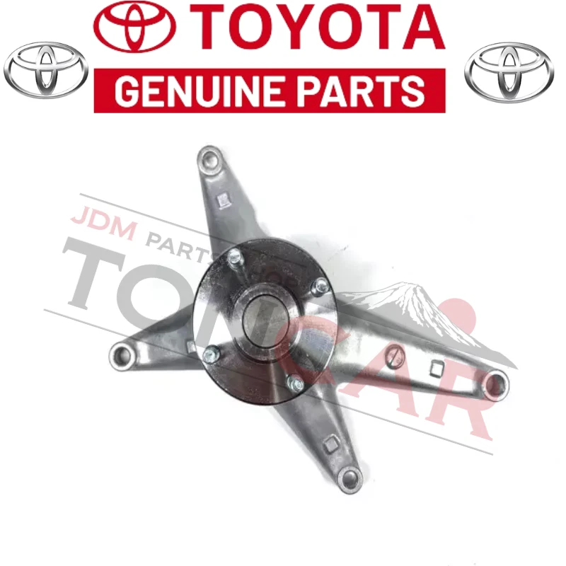 Toyota Genuine Lexus Land Cruiser LX450 LX570 BRACKET FLUID COUPLING 16830-38010 - Image 1 of 2