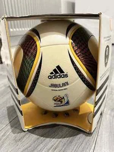 JABULANI Official Match Ball FIFA World Cup 2010 Soccer Size 5 Thermal Bonded - Picture 1 of 6