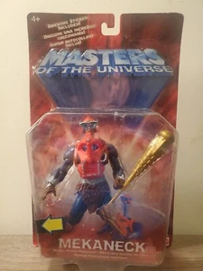 Figura de acción Masters of the Universe Mattel 2002 Mekaneck EN STOCK. - Imagen 1 de 2