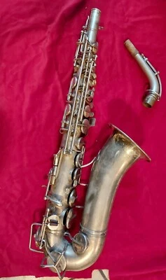 Sax Contralto/Alto Sax Link Holt Echart Usa (Simil Cohn 6M) Vintage, RARO - Immagine 1 di 4