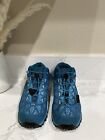 La Sportiva Synthesis Mid  woman's size 7 M Blue Goretex Hiking Shoes  clean