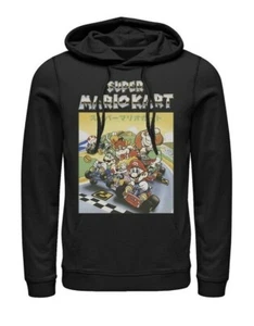 Super Mario Kart Sweatshirt Hoodie Size Medium NWOT - Picture 1 of 1