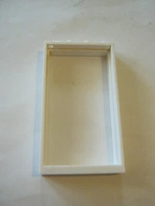 Lego Lot Of 2 White 1x4x6 Door Frame, 60596 (028-58) - Picture 1 of 1