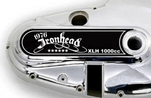 CUSTOM DIE CUT DECAL KIT 1976 XLH 1000 FOR IRONHEAD PRIMARY COVER FITS '71 - '76 - Picture 1 of 11