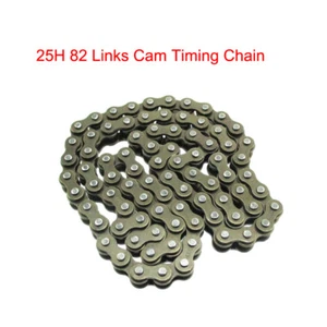 25H 82 Links Cam Timing Chain For 50cc 70cc 90cc ATV Quad Pit Dirt Bike Go Kart - Picture 1 of 8
