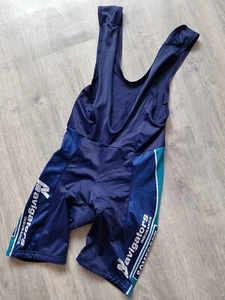 NAVIGATORS SOMERSET- BIEMME - genuine padded BIB SHORTS - size 6 - Picture 1 of 11