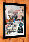 Fatal Fury 3 Road to the Final Victory Neo Geo SNES Vintage Poster Ad Framed