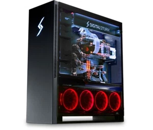 DIGITAL STORM AVENTUM Xeon 2687W v4 256GB RAM 4X four Titan Xp 12GB 6950x extrem - Picture 1 of 1