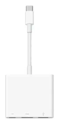 Apple USB-C Digital AV Multiport Adapter MW5M3AM/A Model A2119 USB-C/HDMI/USB - Image 1 of 4