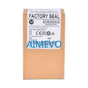 New Factory Sealed AB 1794-IA16 SER A Flex I/O 120VAC Input Module CA STOCK