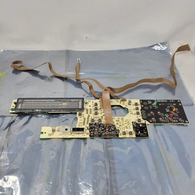 PANASONIC SV-3700 - PARTS - Display Control Input PCB- sy20 - Image 1 of 2