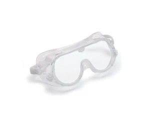 Gafas de seguridad GRAFCO QUE PROTEGEN LOS OJOS se ajustan sobre gafas laboratorios de color claro - Imagen 1 de 4