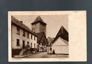 Deutsche Feldpost 1941 alte Postkarte gebraucht Alt Menden (Iserlohn) - Picture 1 of 2