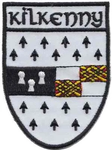 Ireland Kilkenny Embroidered Patch - LAST FEW - Picture 1 of 3
