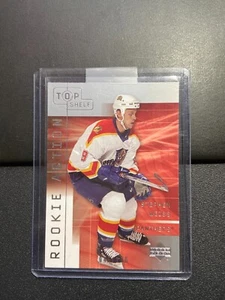 2001-02 UD Top Shelf #137 Stephen Weiss RC /100 never opened from redemption - Picture 1 of 1