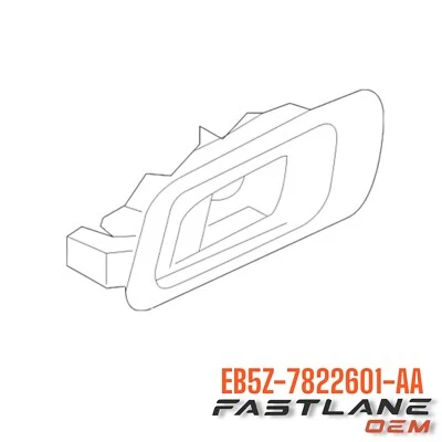 Ford Explorer 2011-2015 puerta izquierda manija interior nuevo OEM EB5Z-7822601-AA Foto 1 de 4