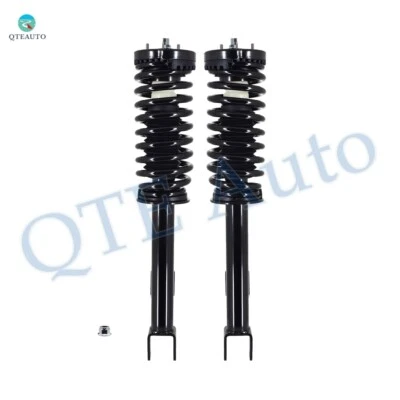 Par de muelles helicoidales completos rápidos delanteros para Chrysler 300 C SRT8 2005-2010 Foto 1 de 4