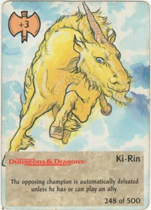 Ki-Rin - 4th Edition - Spellfire CCG - Picture 1 of 1