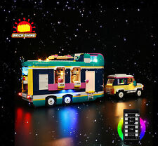 Brick Shine - Light kit for Lego Horse Show Trailer 41722