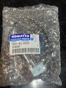Genuine Komatsu OEM NEW 7861-93-4520 Coolant Level Sensor unopened not CAT - Picture 1 of 1