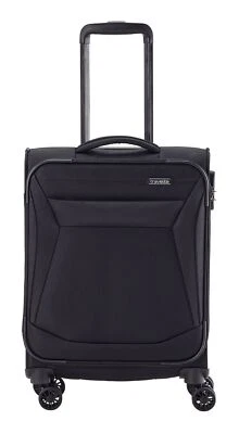 travelite Chios 4W Trolley S Trolley Black schwarz - Bild 1 von 4
