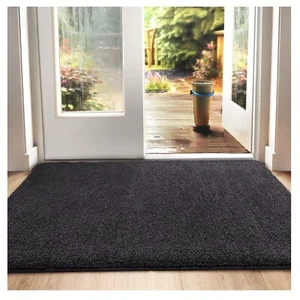 Schmutzfangmatte Mikrofaser 60x90cm rutschfest waschbar Innen Außen - Bild 1 von 12