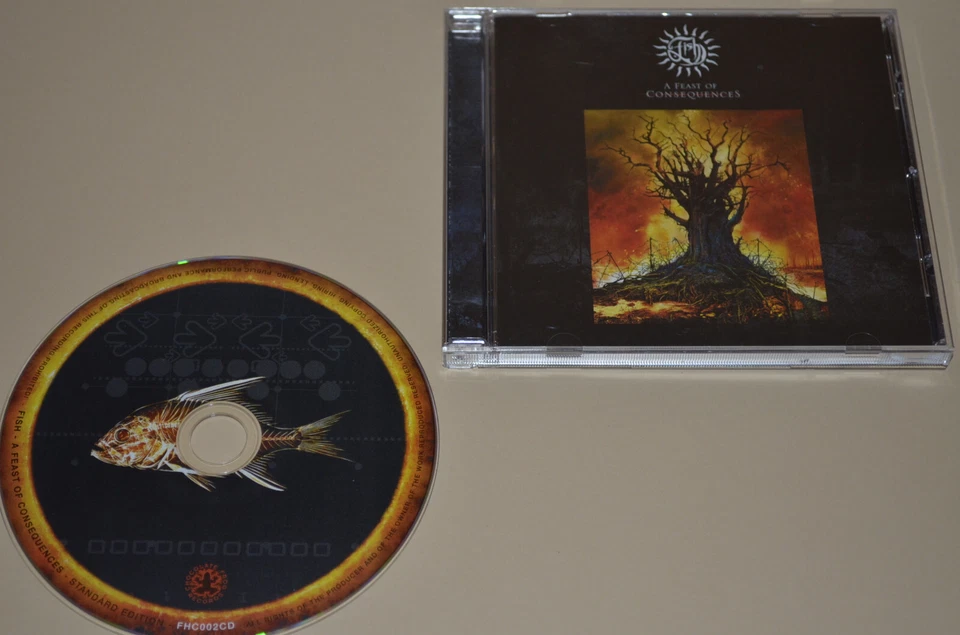 Fish – A Feast Of Consequences / Chocolate Frog Records 2013 / Europe / Rare - Bild 1 von 2