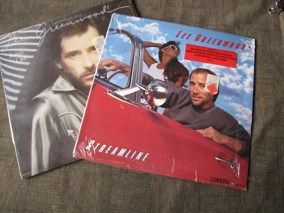 GREENWOOD Lot of 2 -  Inside Out 1982 VG+  &  Streamline 1985 VG+ Vinyl LPs - Image 1 of 4