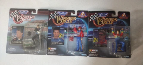 1997 Starting Lineup Winners Circle Darrell Waltrip! Cover