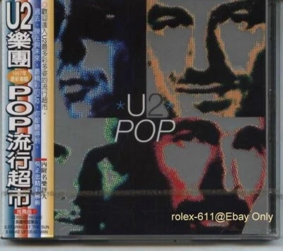 U2 POP 1997 Version Taiwan PolyGram OBI CD sealed - Bild 1 von 4