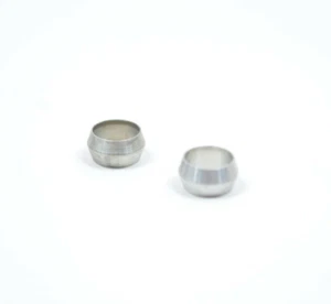 (2 Pack) 999310-H Fragola 5/8" Replacement Hardline Olive Compression Ferrule - Picture 1 of 3