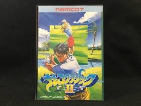 Unopened Namco Namco Classic II. Famicom Soft Cartridge Showa