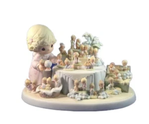 Vintage Precious Moments Limited Edition Figurine “From The Beginning" 110238 - Picture 1 of 8