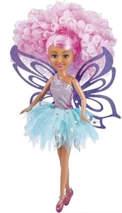 Sparkle Girlz, Hair Dreams Rainbow Fairy - 10.5" Doll by ZURU Toy figure  - Picture 1 of 6