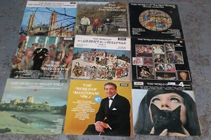 9 X Job Lot Bundle of THE WORLD OF COMPILATION MUSIC 12” Vinyl Records - C20 - Picture 1 of 5