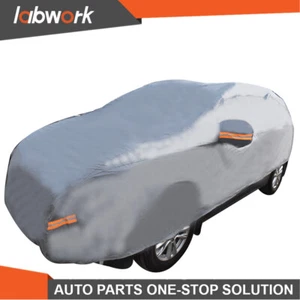 Labwork 7 Layers Full Car Cover Outdoor Rain UV Waterproof Scratch 3XXL 17FT - Picture 1 of 24