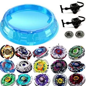 XL ARENA 45cm + SET OF 4 GYRO FOR BEYBLADE METAL FUSION NEW - Picture 1 of 1