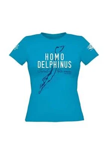 T-shirt Homo Delphinus Lady - Light Blue - Imagen 1 de 1