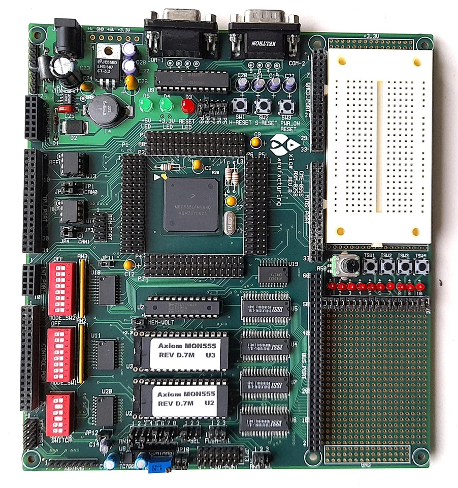 NXP/Freescale CME-555 Single Board Computer for MPC555 Microcontroller - Image 1 of 1