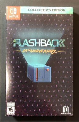 Flashback 25th Anniversary [ Collector's Edition ] (Nintendo Switch) NEW - Image 1 of 4