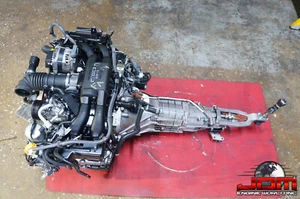 2013-2016 SCION FRS SUBARU BRZ FA20 2.0L 4 CYLINDER ENGINE 6 SPEED TRANS JDM - Bild 1 von 16