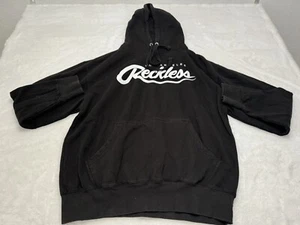 Young and Reckless OG Reckless Hoodie - Black - Men's L - Picture 1 of 5